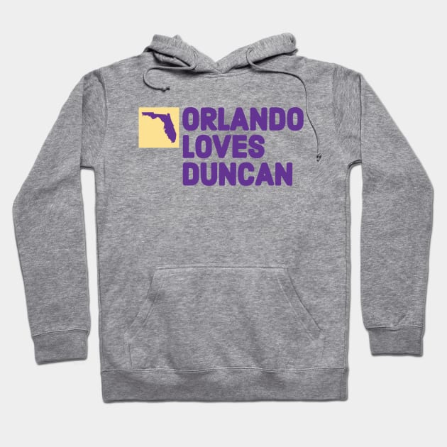 MLS Soccer Orlando City Duncan McGuire Hoodie by Designedby-E